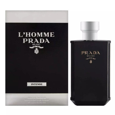 PERFUME PRADA L'HOMME INTENSE EAU DE PARFUM MASCULINO 100ML