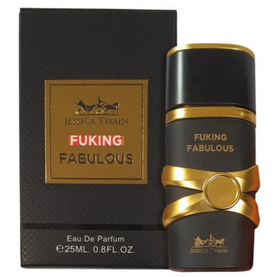 PERFUME JESSICA TWAIN FUKING FABOLOUS EDP 25ML