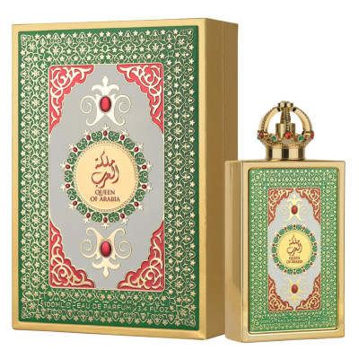 PERFUME LATTAFA QUEEN OF ARABIA EAU DE PARFUM FEMININO 100ML