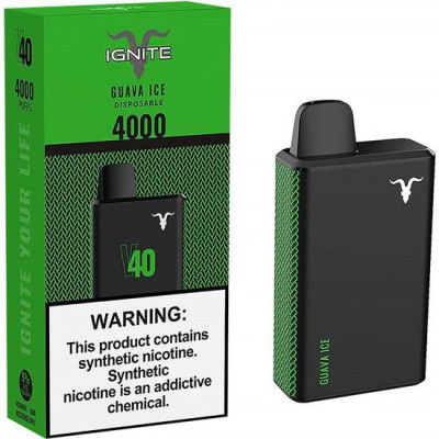 IGNITE V40 GUAVA ICE