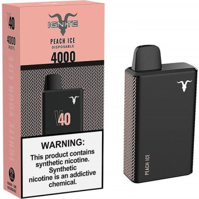 IGNITE V40 PEACH ICE