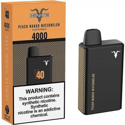 IGNITE V40 PEACH MANGO WATERMELON
