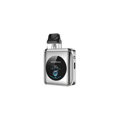 VAPORESSO XROS NANO 4 KIT - TITANIUM SILVER