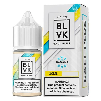 BLVK SALT PLUS BANANA ICE 30ML 35MG