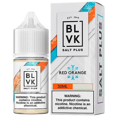 BLVK SALT PLUS RED ORANGE ICE 30ML 50MG