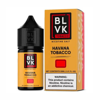 BLVK SALT REMIX HAVANA TABACCO 30ML 35MG