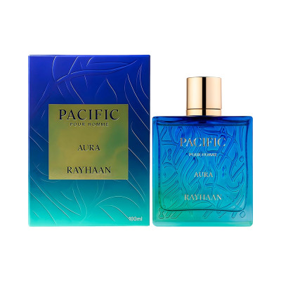 PERFUME RAYHAAN PACIFIC AURA EDP 100ML
