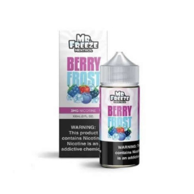 LIQ MR FREEZE BERRY FROST 3MG 100ML
