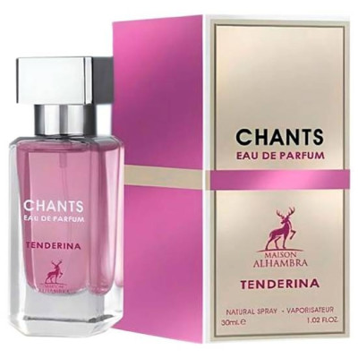 PERFUME MAISON ALHAMBRA CHANTS TENDERINA EAU DE PARFUM FEMININO 30ML