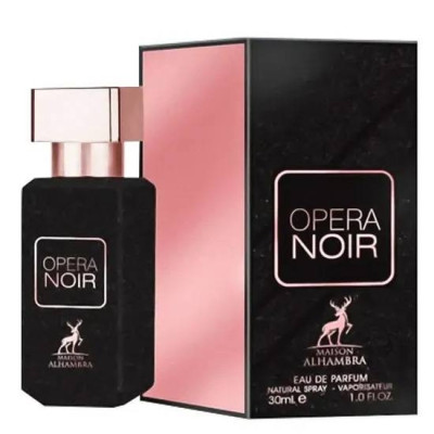PERFUME MAISON ALHAMBRA OPERA NOIR EAU DE PARFUM FEMININO 30ML