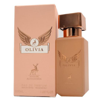 PERFUME MAISON ALHAMBRA OLIVIA EAU DE PARFUM FEMININO 30ML