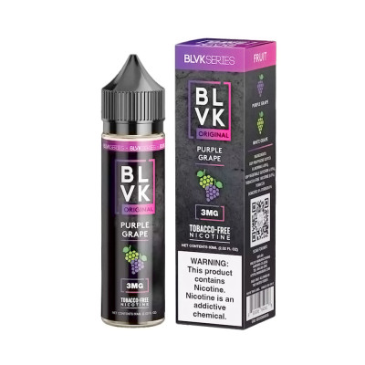 ESENCIA BLVK ORIGINAL PURPLE GRAPE 60ML 3MG