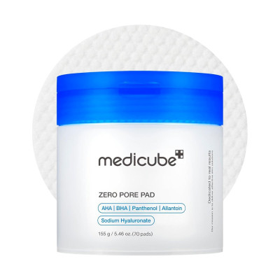 MEDICUBE ZERO PORE PAD 70PDS 155G.0 50ML