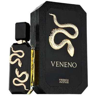 PERFUME FRENCH AVENUE VENENO EAU DE PARFUM UNISSEX 100ML