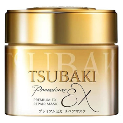 SHISEIDO TSUBAKI MASK EX GOLD 180GR