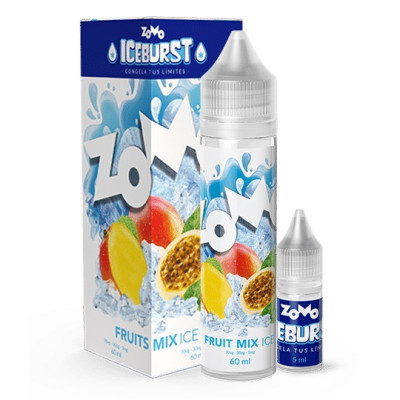 ZOMO 60ML 3MG FRUIT MIX ICE NEW