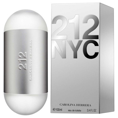 PERFUME CAROLINA HERRERA 212 NYC F EDT 100ML