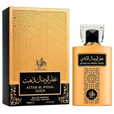 PERFUME AL WATANIAH ATTAR AL WESAL GOLD EDP 100ML