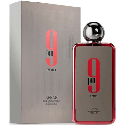 PERFUME AFNAN 9PM REBEL EAU DE PARFUM MASC. 100ML