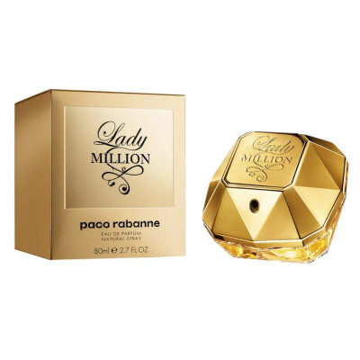 PERFUME PACO RABANNE LADY MILLION EDP FEM 80ML