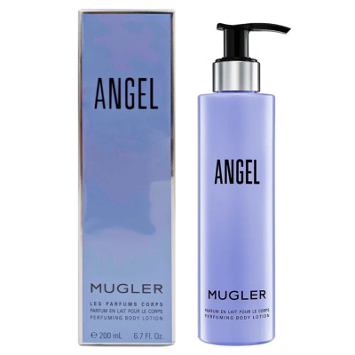 PERFUME THIERRY MUGLER ANGEL BODY LOTION 200ML LARGO
