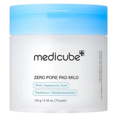 MEDICUBE ZERO PORE PAD MILD 70PADS