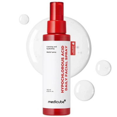 MEDICUBE HYPOCHLOROUS ACID DAILY FACIAL 125ML