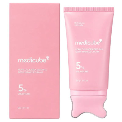 MEDICUBE PDRN COLLAGEN GUA SHA NECK WRINKLE