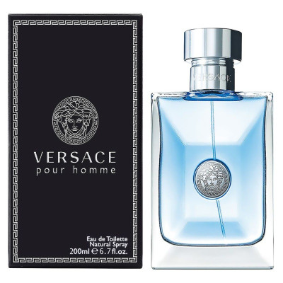 PERFUME VERSACE POUR HOMME EAU DE TOILETTE MASCULINO 200ML