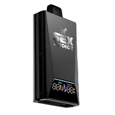 VAPER DESCARTAVEL SEX ADDICT GRAPE ICE 28000 PUFFS