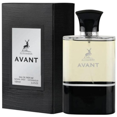 PERFUME MAISON ALHAMBRA AVANT EAU DE PARFUM MASCULINO 100ML