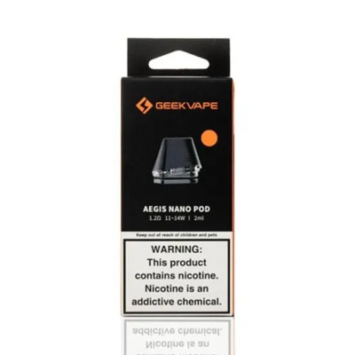 ACESSORIOS PARA VAPER GEEKVAPE FILTRO/COIL AEGIS NANO 1.2 BLACK