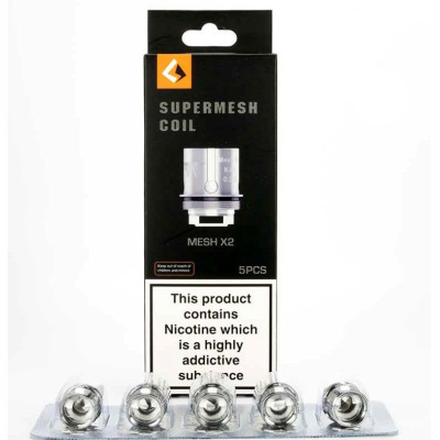 ACESSORIOS PARA VAPER GEEKVAPE FILTRO/COIL SUPERMESH X2 0.4