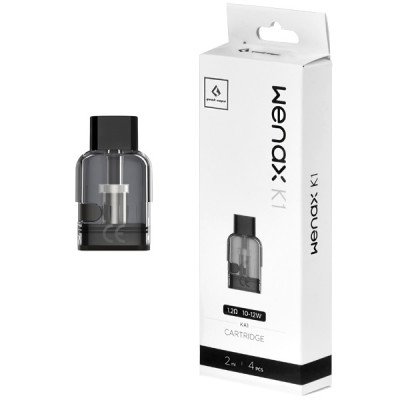 ACESSORIOS PARA VAPER GEEKVAPE FILTRO/COIL WENAX K1 POD 1.2