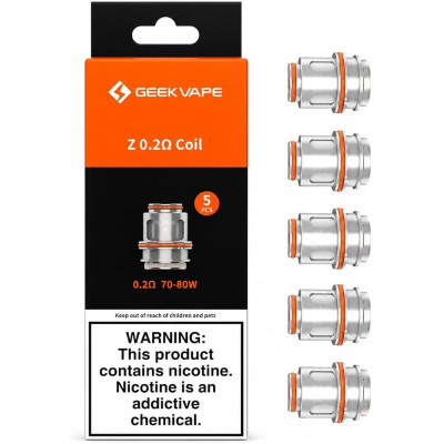ACESSORIOS PARA VAPER GEEKVAPE FILTRO/COIL Z 0.2