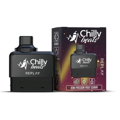 ACCESORIO CHILLY BEATS KIWI PASSION GUAVA 10000 PUFFS