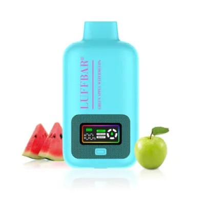 POD DESCARTAVEL LUFFBAR 40K GREEN APPLE WATERMELON