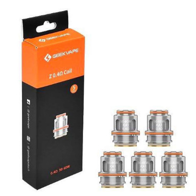 ACESSORIOS PARA VAPER GEEKVAPE FILTRO/COIL Z 0.4