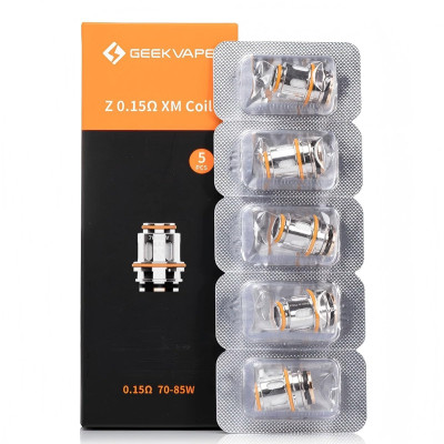 ACESSORIOS PARA VAPER GEEKVAPE FILTRO/COIL Z 0.15