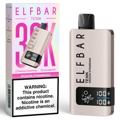 ELFBAR 30K TE DRAGON STRAWNANA 30000PUFFS