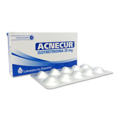 ACNECUR X 20MG X 30CAPS
