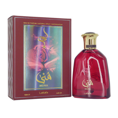 PERFUME LATTAFA MUNA EAU DE PARFUM UNISSEX 100ML