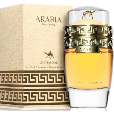 PERFUME LE CHAMEAU ARABIA POUR HOMME EDP 100ML