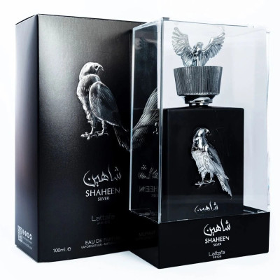 PERFUME LATTAFA SHAHEEN SILVER EAU DE PARFUM UNISSEX 100ML