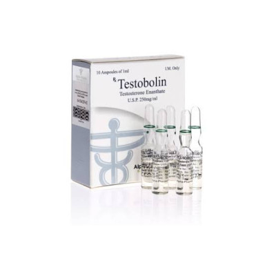 ALPHA TESTOBOLIN X 250MG/10AMP. 1ML