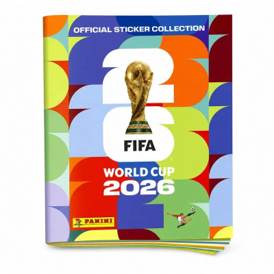ALBUN OFICIAL PANINI COPA 2026