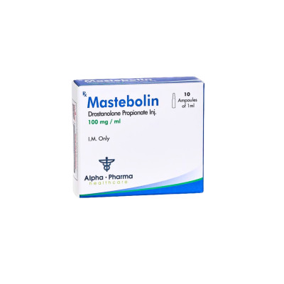 ALPHA MASTEBOLIN X X10 AMP. X 1 ML