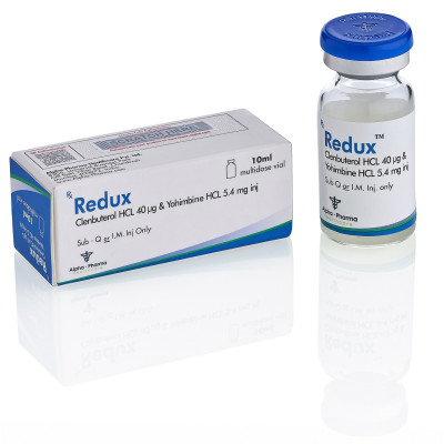 ALPHA REDUX X 10ML CLEMBU + YOHIMBIYE