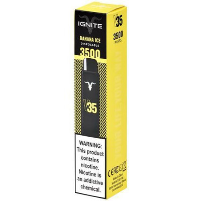 IGNITE 40K SHISHA DOUBLE APPLE ICE