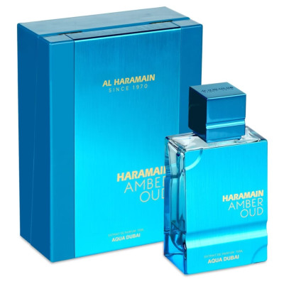 PERFUME AL HARAMAIN AMBER OUD AQUA DUBAIEUA DE PARFUM UNISSEX 75ML